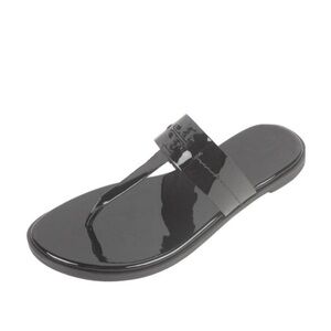 Tory Burch Mini Every Flat Sandals – Black, Size 7 (New with Tags)